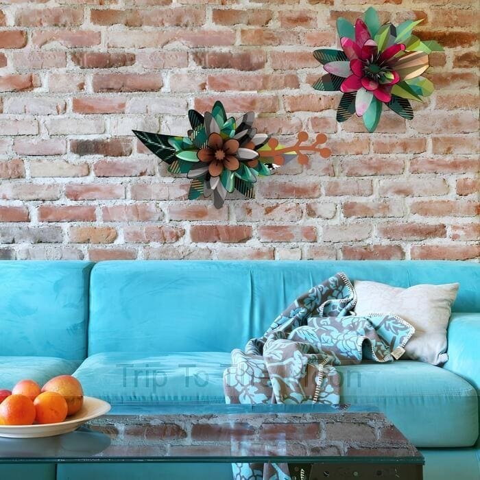 Fiore decorativo Rhapsody In Blue Miho Unexpected Things