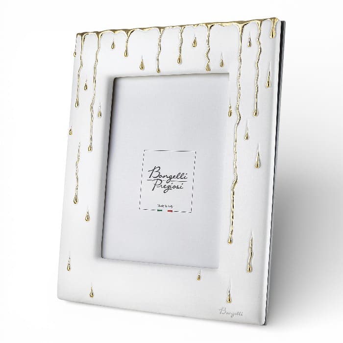 Porta Foto Bongelli Preziosi Rugiada Bianco 15x20