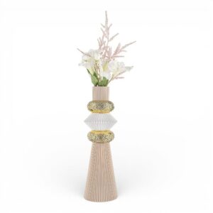 Vaso Bongelli Preziosi Modular H39 Cipria-Oro