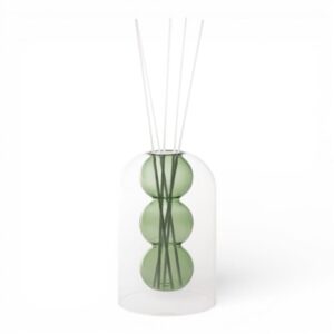 Diffusore di fragranza Bubble Brandani vetro Verde