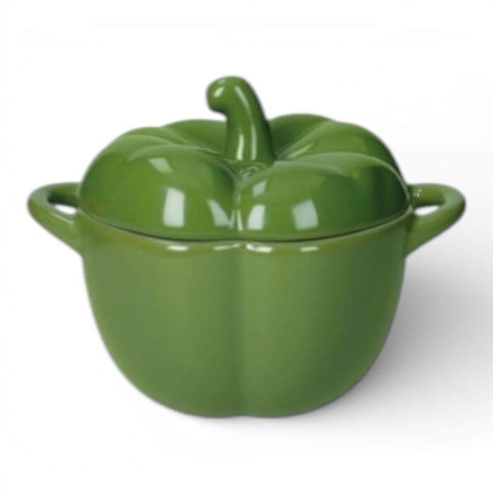 Mini cocotte Peperone Brandani in stoneware