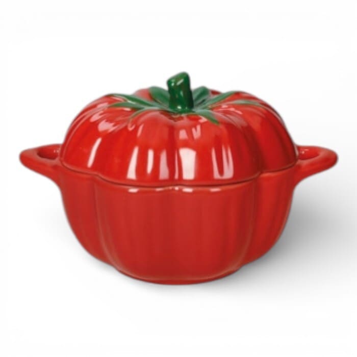 Mini cocotte Pomodoro Brandani in stoneware
