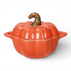 Mini cocotte Zucca Brandani in stoneware