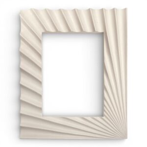 Portafoto Raggi Brandani Avorio 13x18 cm