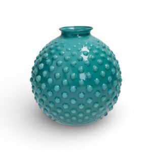 Vaso Bolle Brandani vetro Eucalipto Ø 16 cm