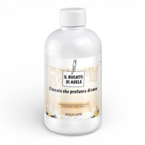 Concentrato lavatrice Dolce Latte 500 ml Il Bucato di Adele