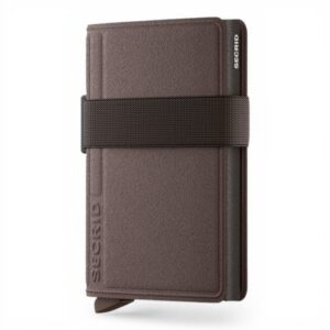 Secrid Bandwallet LIBA Brown-Brown con fascia elastica