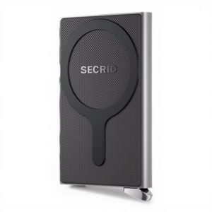 Secrid Cardprotector+ Fluted MagSafe Silver+