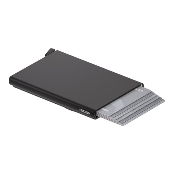 Secrid Cardprotector MagSafe Black in alluminio