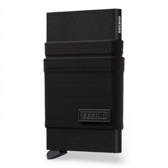 Secrid Flexwallet Black con fascia elastica