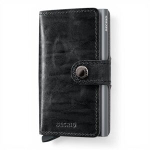 Secrid Miniwallet Dutch Martin Grey pelle cerata