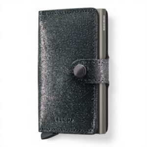 Secrid Miniwallet Stars Black glitter nero