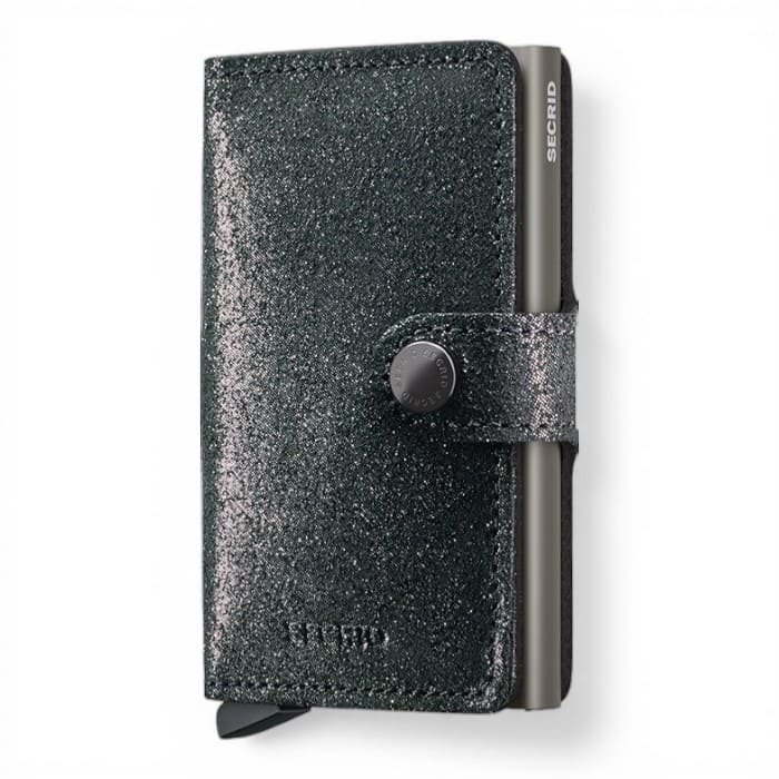 Secrid Miniwallet Stars Black glitter nero