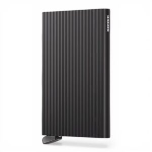Secrid Premium Cardprotector Fluted Black+