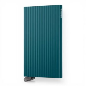 Secrid Premium Cardprotector Fluted Teal+