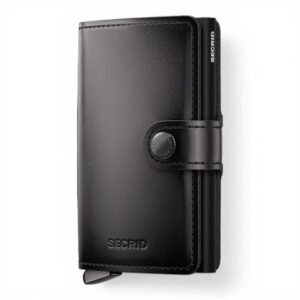 Secrid Premium Miniwallet Dusk Black pelle vegetale
