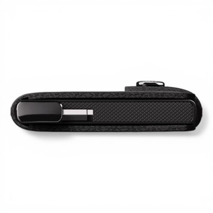 Secrid Premium Miniwallet Dusk Black pelle vegetale