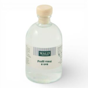 Fragranza Ambiente Frutti Rossi e Uva 100 ml Wald