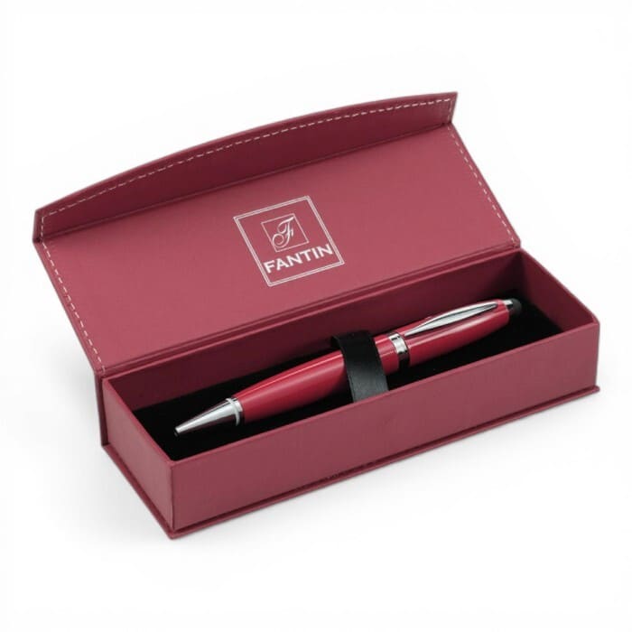 Penna USB 16GB Rossa Fantin Argenti con astuccio
