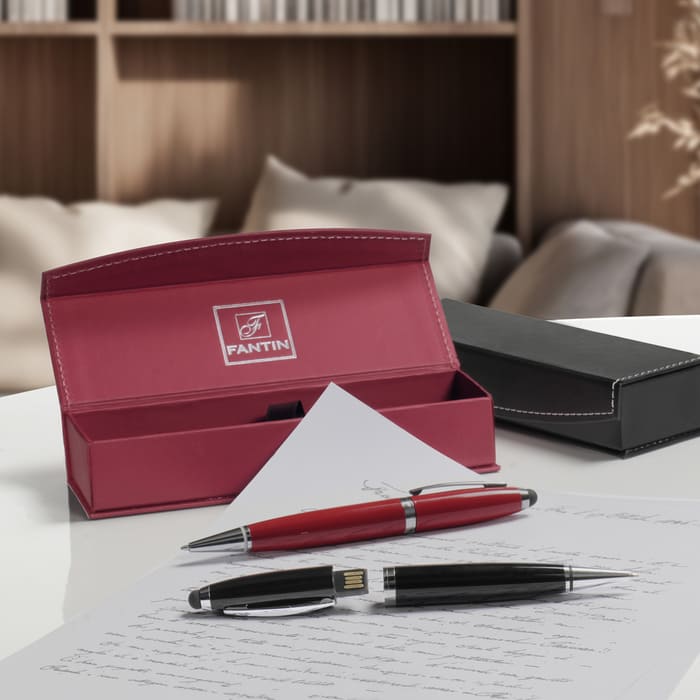 Penna USB 16GB Fantin Argenti