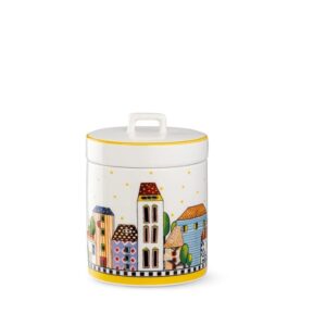 Barattolo Paese Mio Giallo 9x13,3 Egan