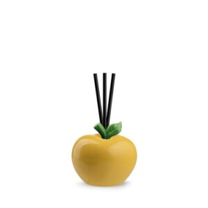 Profumatore Giardino dei Profumi Mela Giallo 6x6 cm Egan