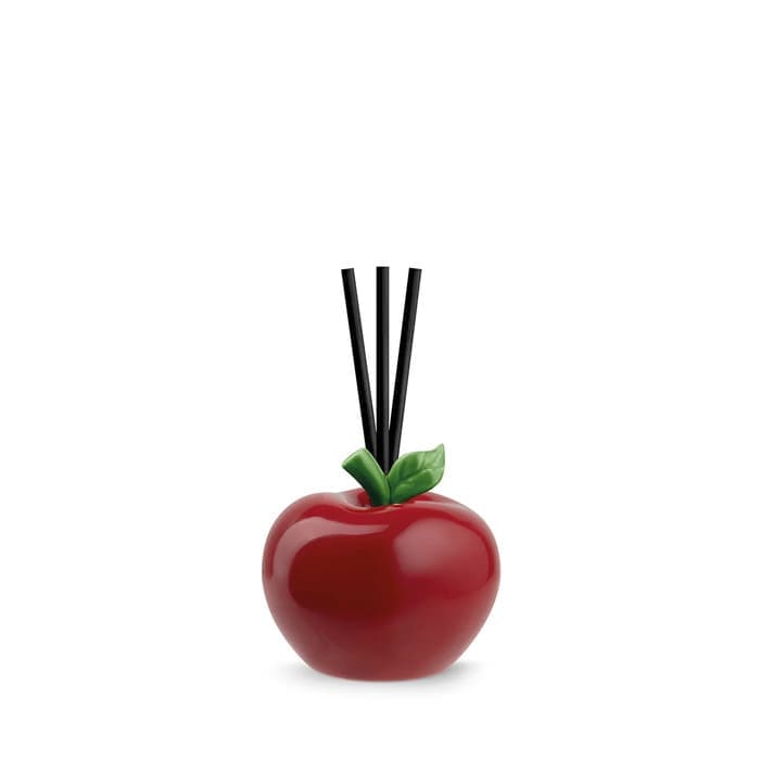 Profumatore Giardino dei Profumi Mela Rosso 6x6 cm Egan