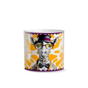 Cachepot Human Essence Giraffa Far-Sightedness 8,5x8,5 cm