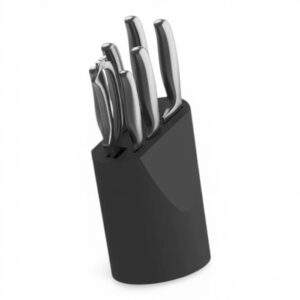 BergHoff blocco coltelli Frame 8 pezzi con ceppo nero