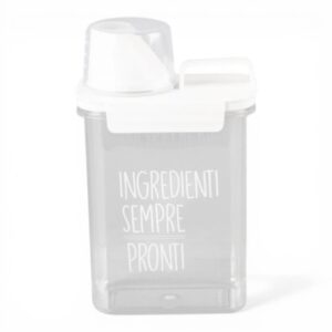 Barattolo dosatore Brandani con misurino grande
