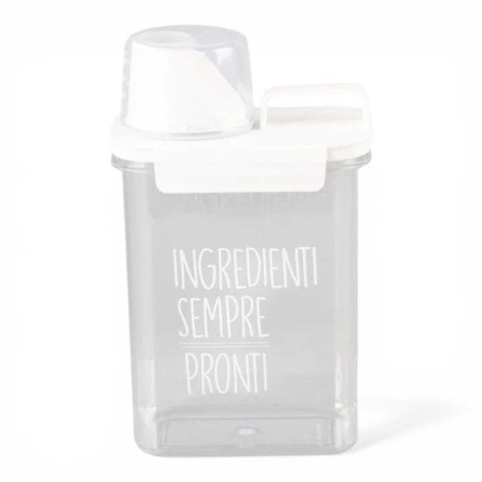 Barattolo dosatore Brandani con misurino grande