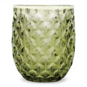 Bicchiere Scudo Brandani vetro Verde set 6