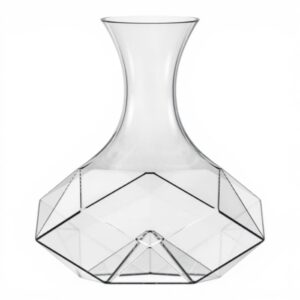 Decanter Diamond Brandani in vetro