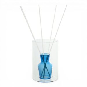 Diffusore fragranza Hydria Brandani vetro Blue