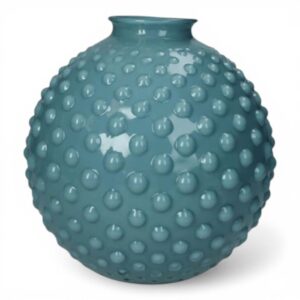 Vaso Bolle Brandani vetro Eucalipto Ø 26 cm