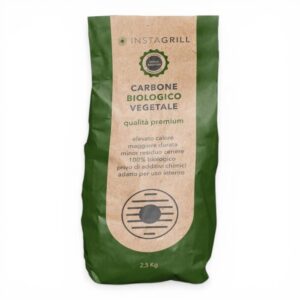 Carbone vegetale Instagrill Classe Italy 2,5 Kg qualità premium