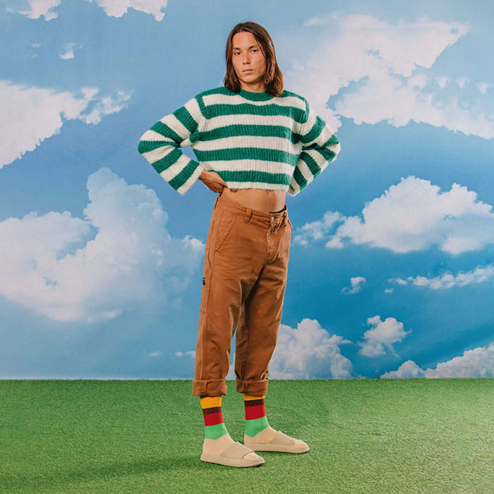 Calzini Eat My Socks Cheeseburger