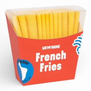Calzini Eat My Socks French Fries