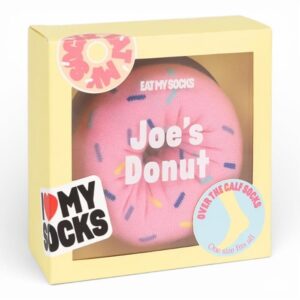Calzini Eat My Socks Donuts Strawberry