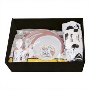 Set pappa Carica 101 rosa con borsa termica Egan