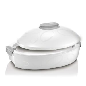 Enjoy contenitore termico ovale Gourmet Tuttocaldo 3L bianco