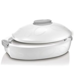 Enjoy contenitore termico ovale Gourmet Tuttocaldo 4L bianco