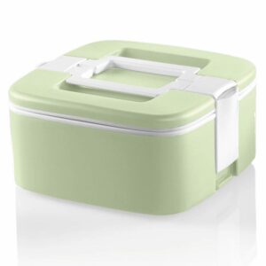 Enjoy lunchbox termico Hot&Cold 0,75 litri verde impilabile