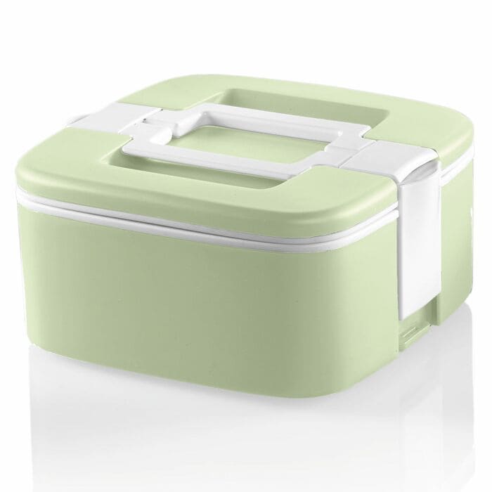 Enjoy lunchbox termico Hot&Cold 0,75 litri verde impilabile