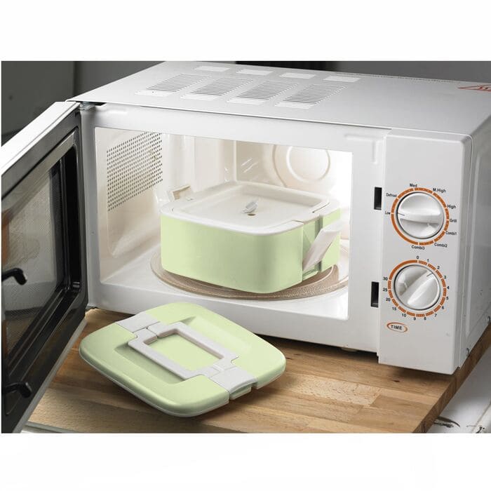 Enjoy lunchbox termico Hot&Cold 0,75 litri verde impilabile