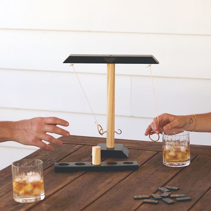 Gioco di abilità Ring Swing Game Gentlemen’s Hardware