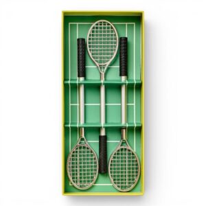 Set 3 penne racchetta da tennis Gentlemen’s Hardware