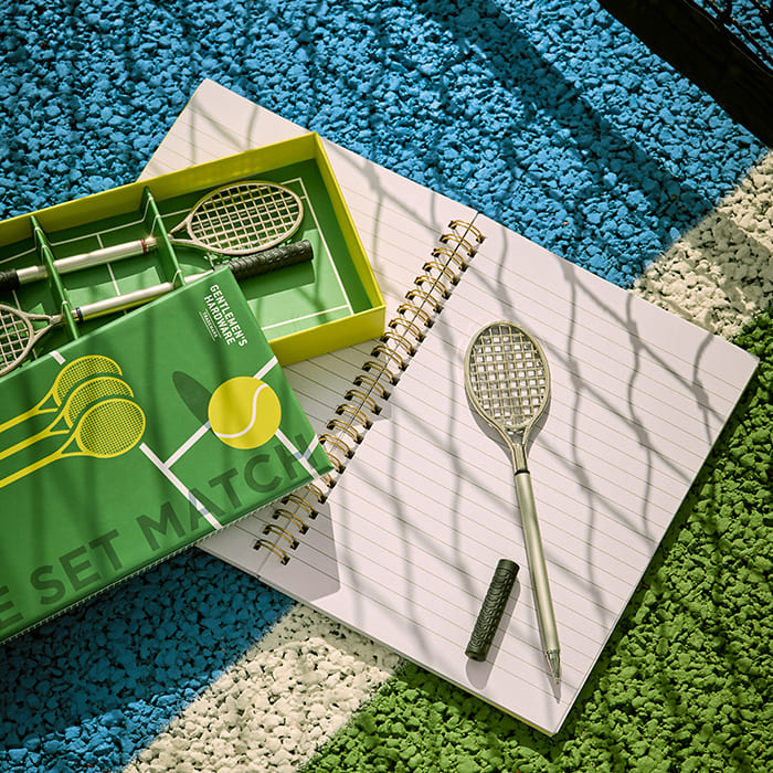 Set 3 penne racchetta da tennis Gentlemen’s Hardware