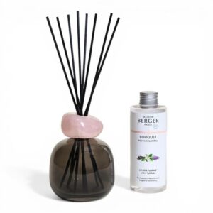 Bouquet Maison Berger Mineral Rose Lumière Florale 180 ml