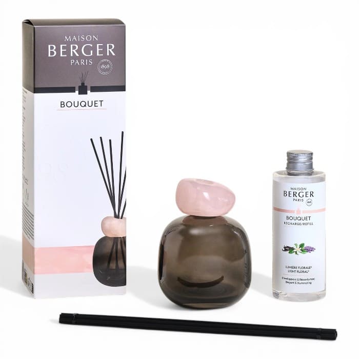 Bouquet Maison Berger Mineral Rose Lumière Florale 180 ml